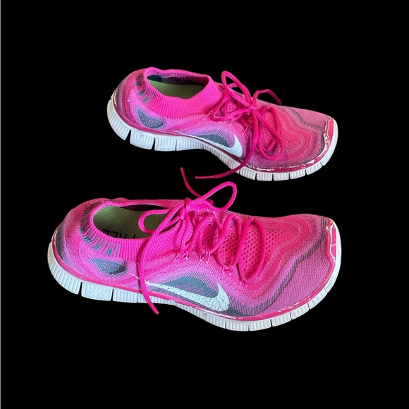 Nike Free Flyknit 5.0 Women’s size 8.5 - Picture 2 of 3